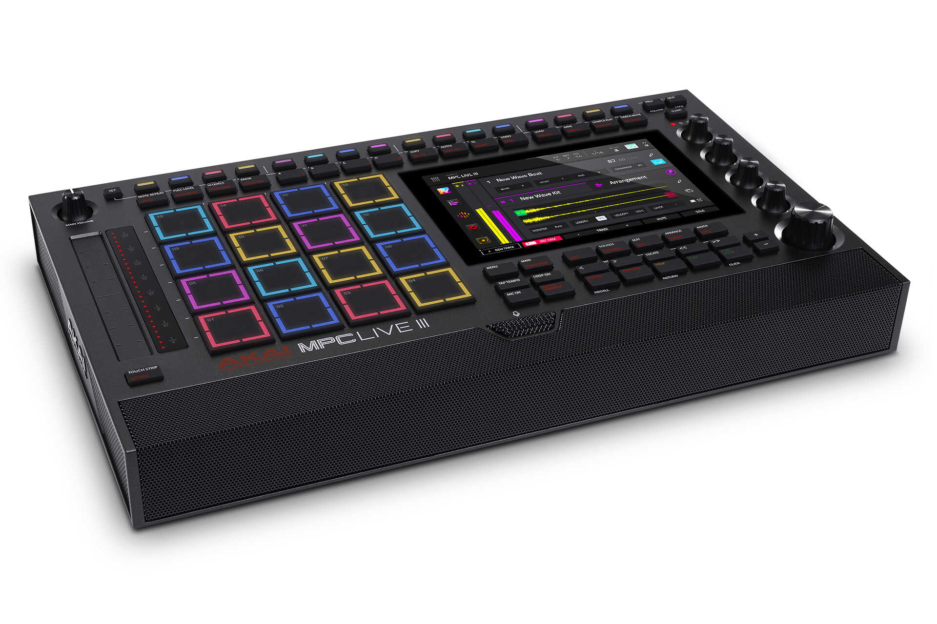 Platinum Records Lights & Sound- Akai MPC Live III